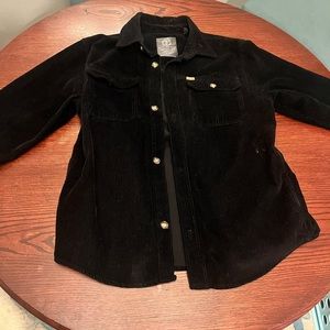Black buffalo David Bitton Jacket M
